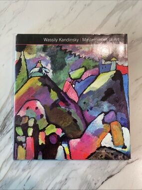 Wassily Kandinsky Masterpieces of Art Coffee Table Book with Dust Jacket